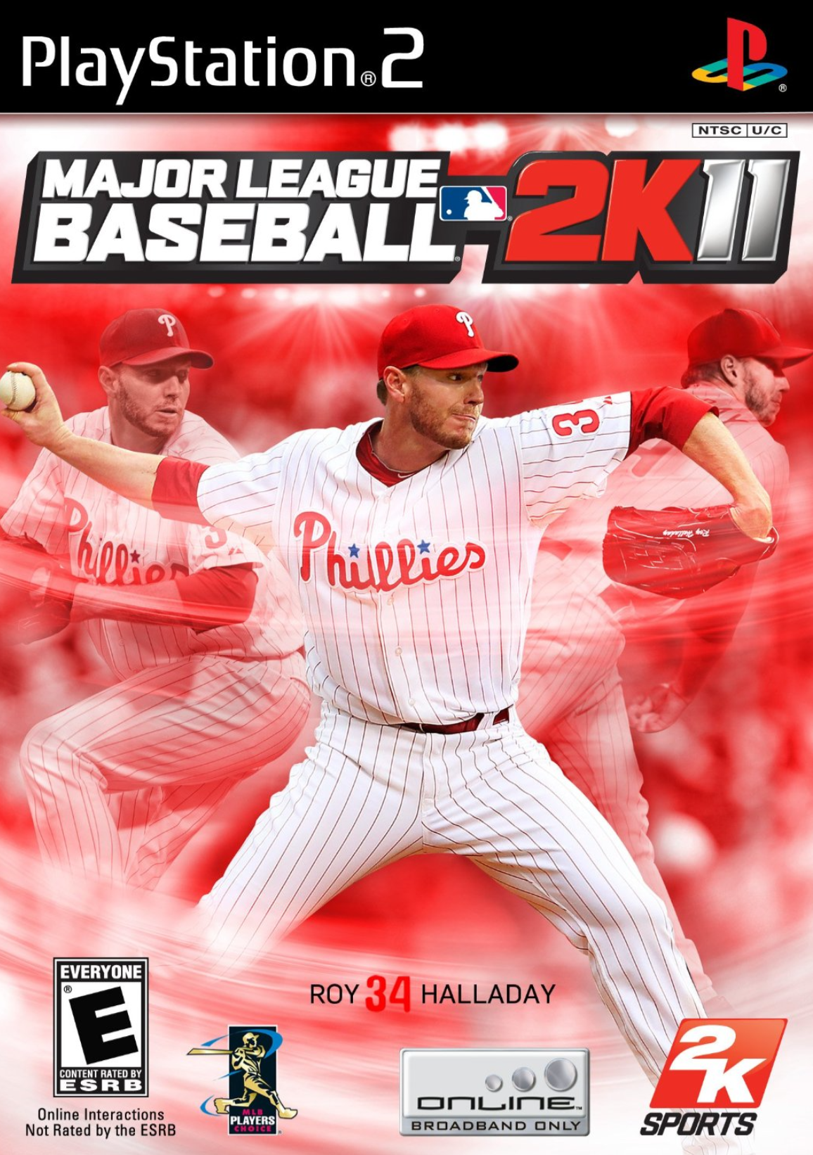 Major League Baseball 2K11 | Sony PlayStation 2 | PS2