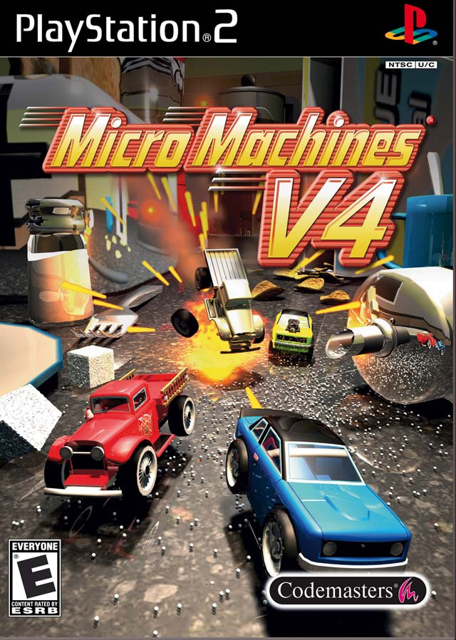 Micro Machines V4 | Sony PlayStation 2 | PS2