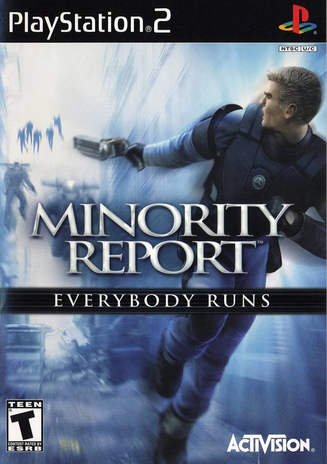 Minority Report: Everybody Runs | Sony PlayStation 2 | PS2