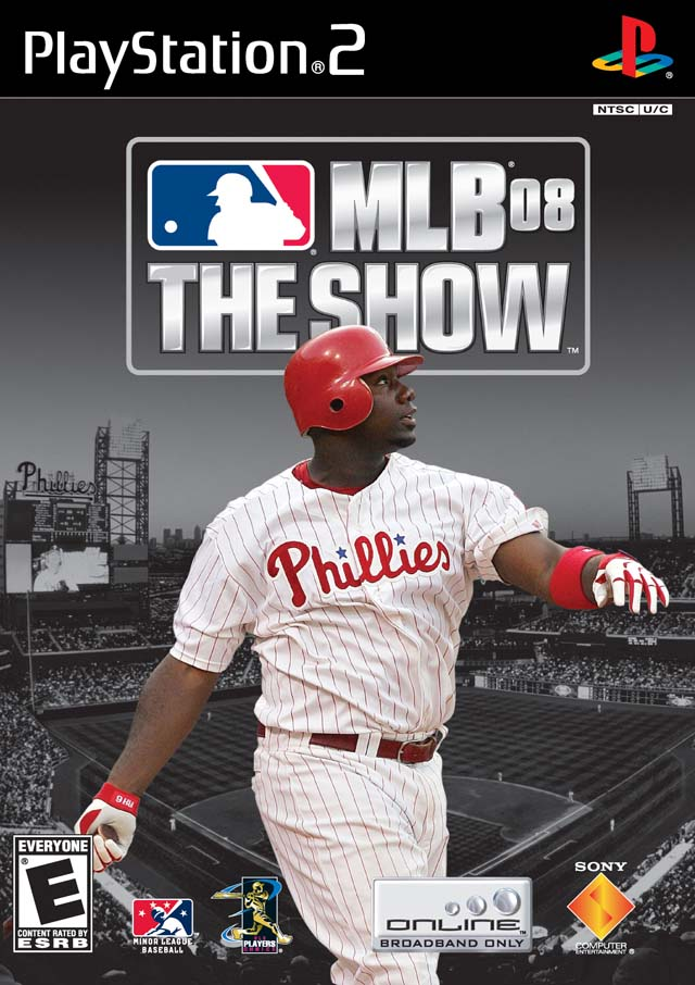 MLB 08: The Show | Sony PlayStation 2 | PS2