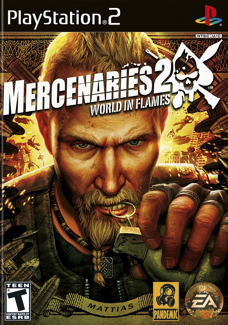 Mercenaries 2: World in Flames | Sony PlayStation 2 | PS2