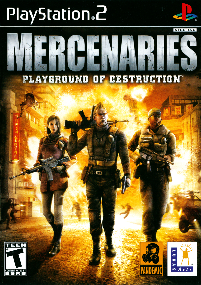 Mercenaries: Playground of Destruction | Sony PlayStation 2 | PS2