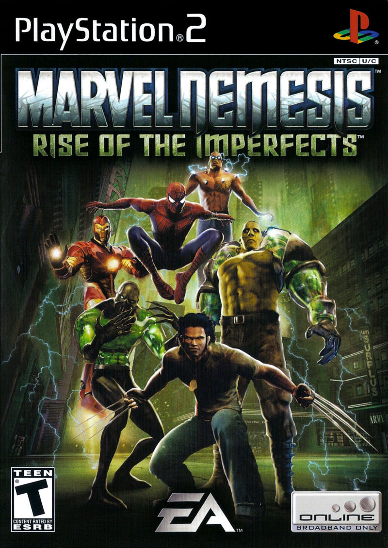 Marvel Nemesis: Rise of the Imperfects | Sony PlayStation 2 | PS2
