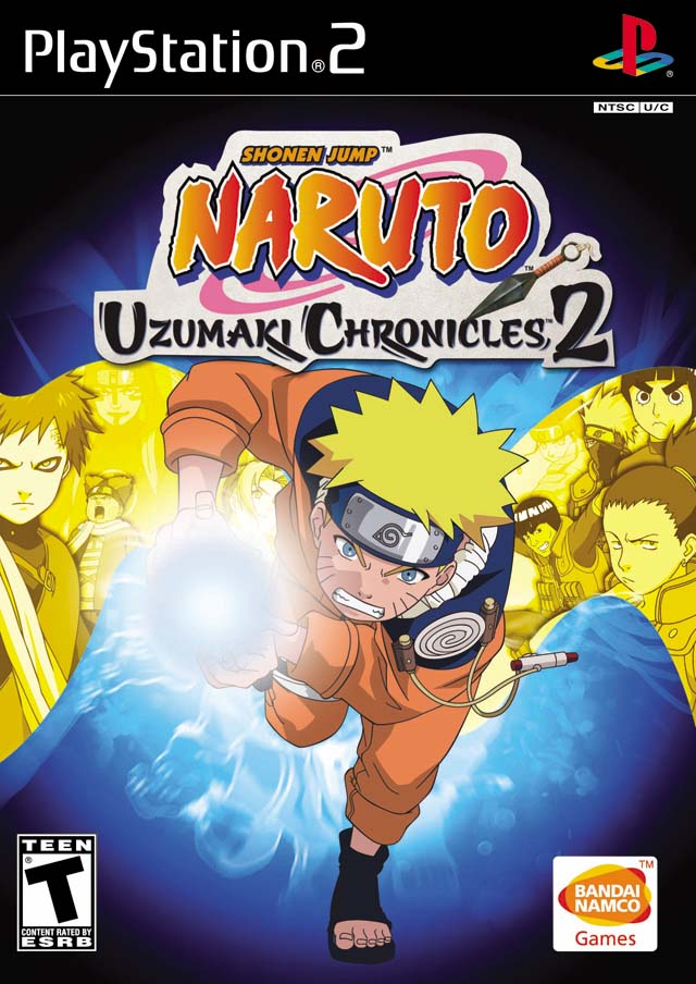 Naruto: Uzumaki Chronicles 2 | Sony PlayStation 2 | PS2