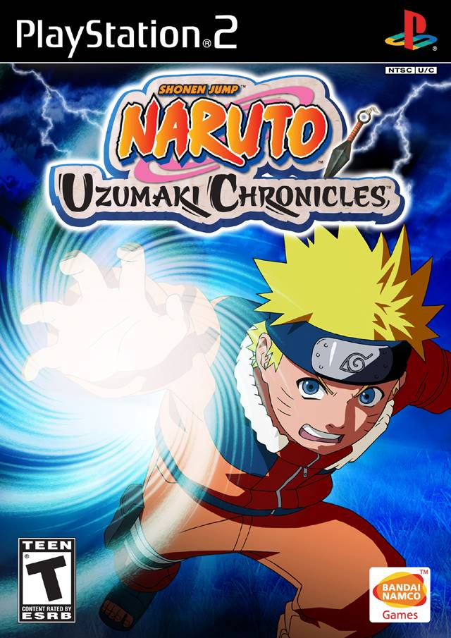 Naruto: Uzumaki Chronicles | Sony PlayStation 2 | PS2