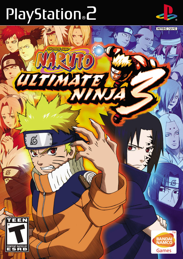 Naruto: Ultimate Ninja 3 | Sony PlayStation 2 | PS2