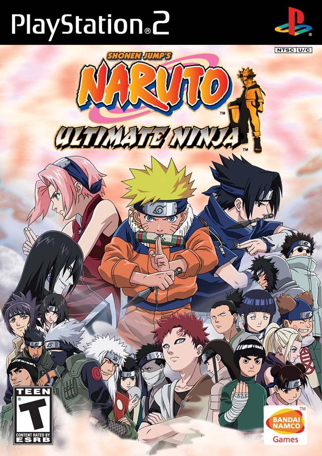 Naruto: Ultimate Ninja | Sony PlayStation 2 | PS2