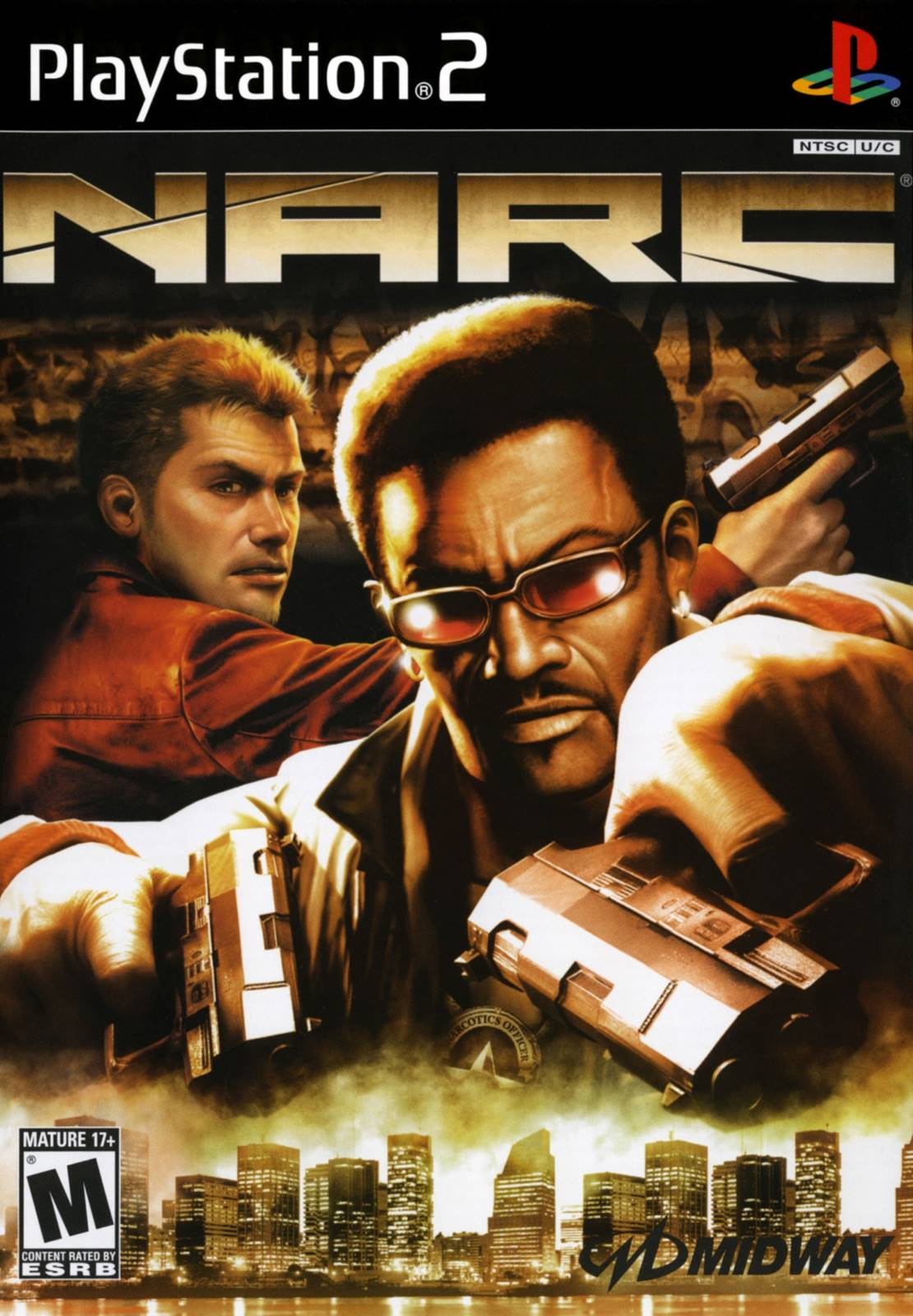 NARC | Sony PlayStation 2 | PS2