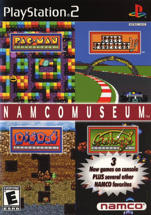Namco Museum | Sony PlayStation 2 | PS2