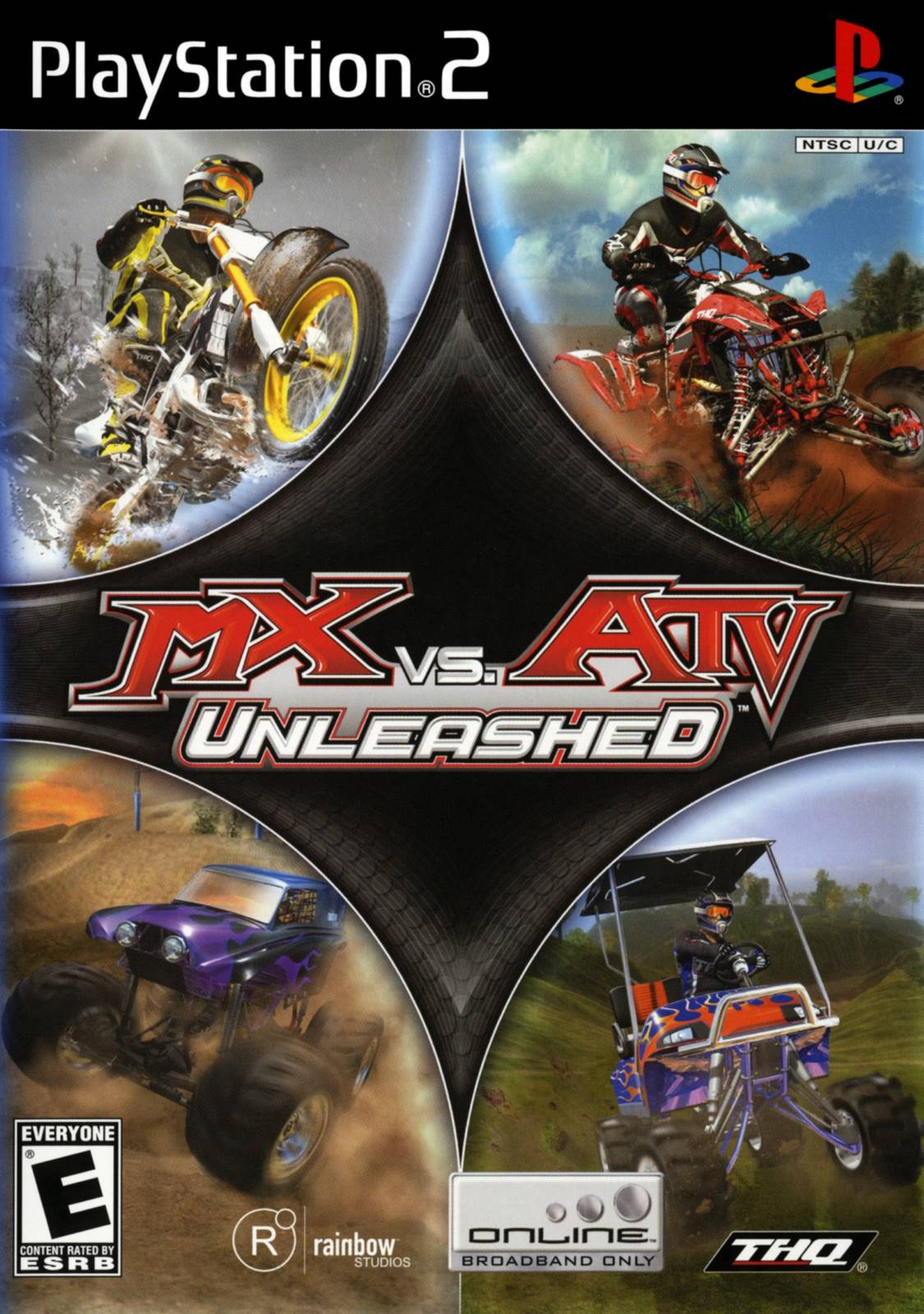 MX vs. ATV Unleashed | Sony PlayStation 2 | PS2