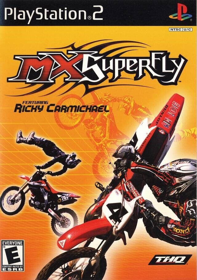 MX Superfly Featuring Ricky Carmichael | Sony PlayStation 2 | PS2