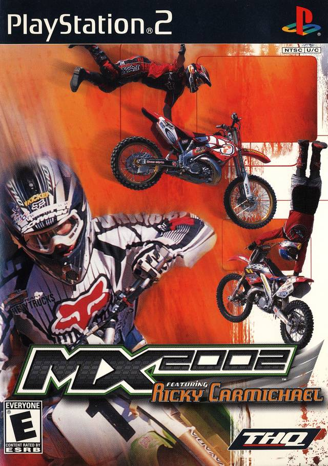 MX 2002 featuring Ricky Carmichael | Sony PlayStation 2 | PS2