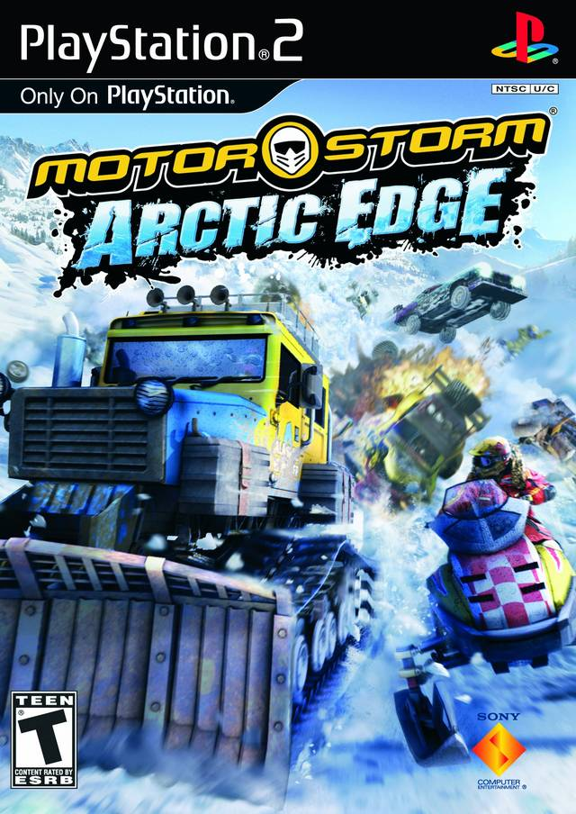 MotorStorm: Arctic Edge | Sony PlayStation 2 | PS2