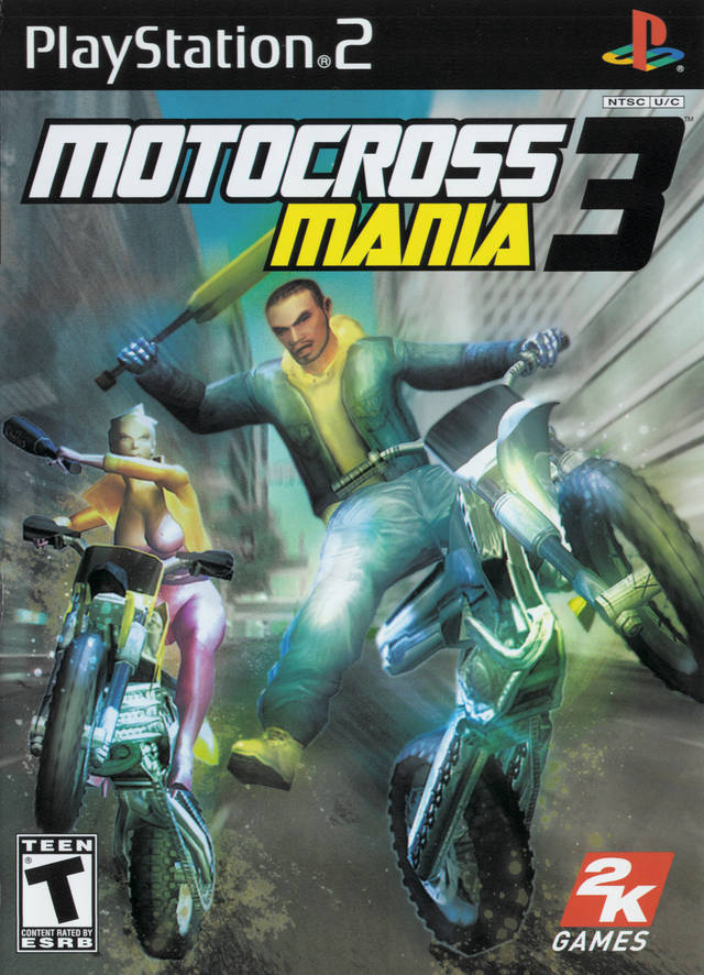 Motocross Mania 3 | Sony PlayStation 2 | PS2