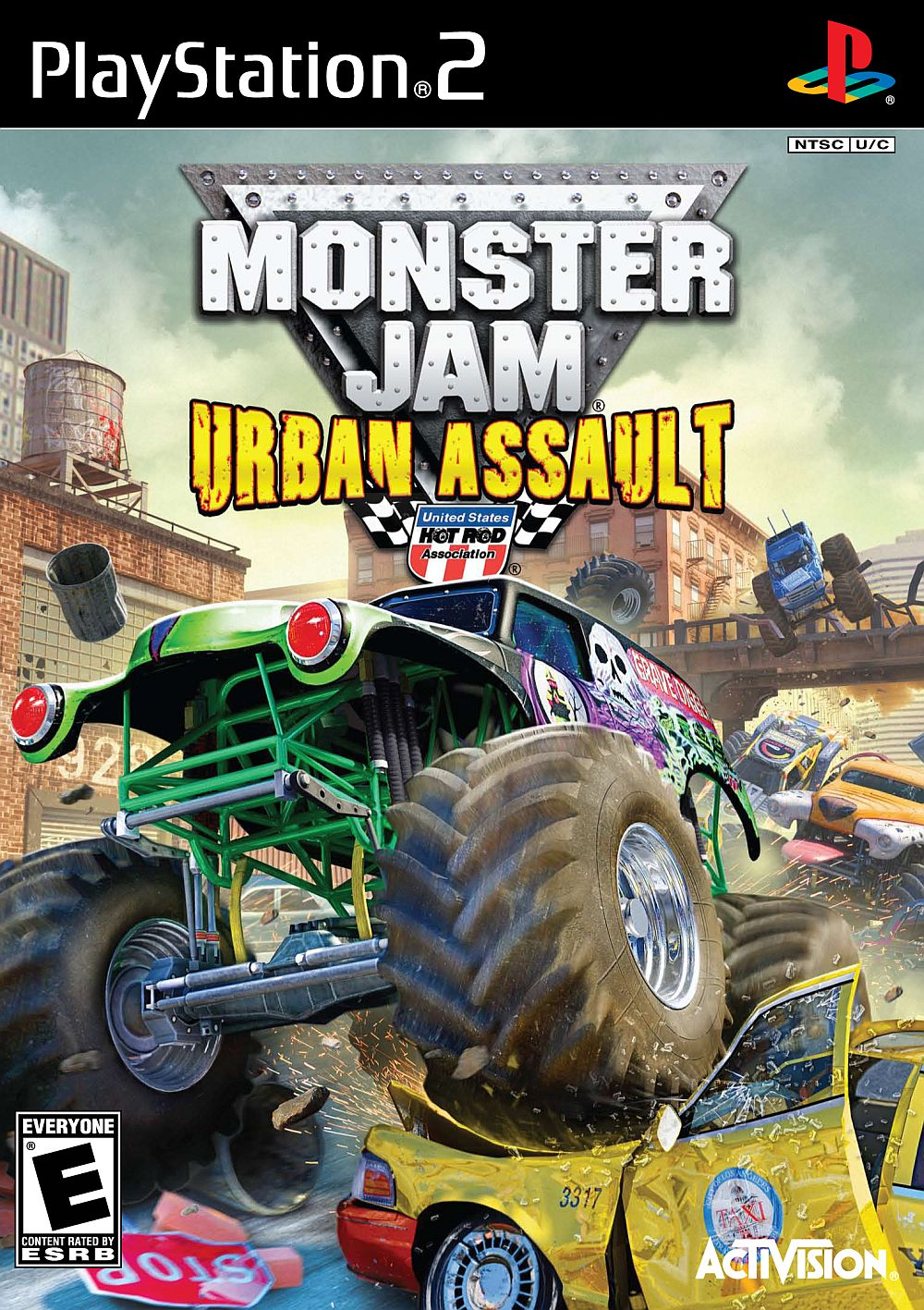 Monster Jam: Urban Assault | Sony PlayStation 2 | PS2