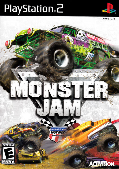 Monster Jam | Sony PlayStation 2 | PS2