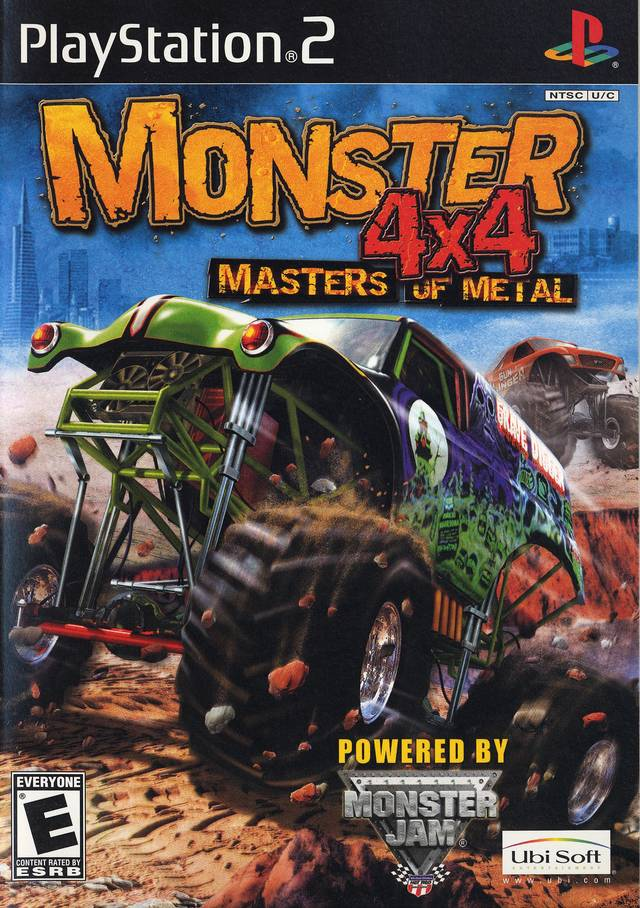 Monster 4x4: Masters of Metal | Sony PlayStation 2 | PS2