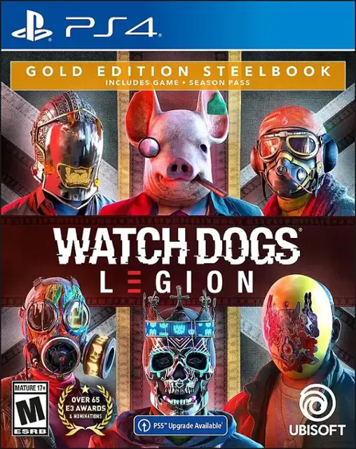 Watch Dogs: Legion (Gold Edition) | Sony PlayStation 4 | PS4