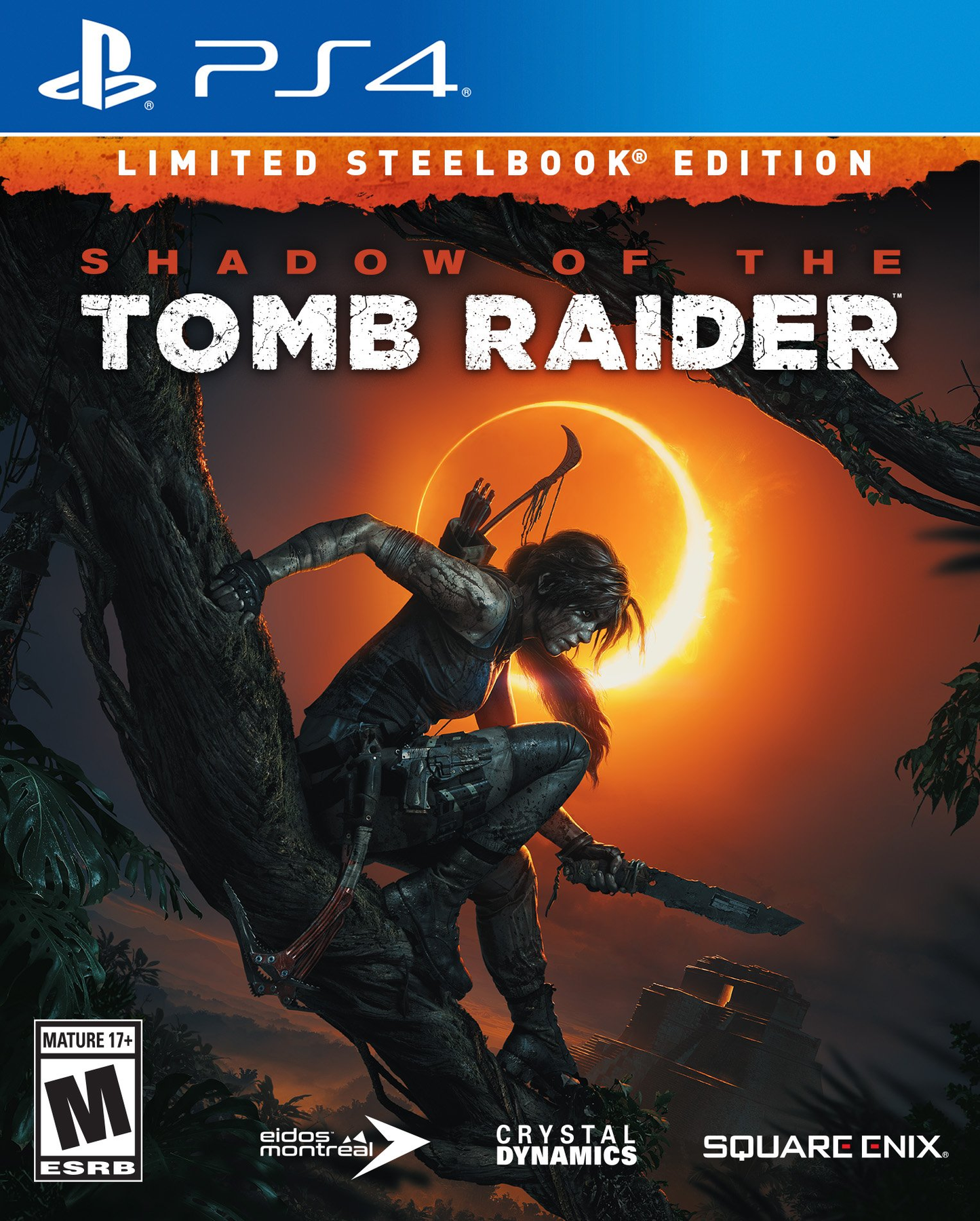 Shadow of the Tomb Raider (Limited Steelbook Edition) | Sony PlayStation 4 | PS4