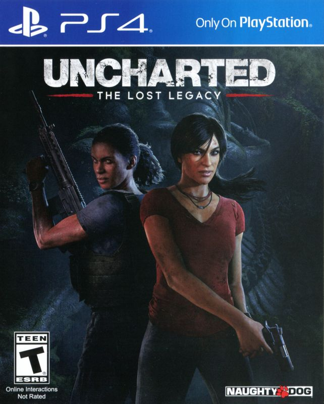 Uncharted: The Lost Legacy | Sony PlayStation 4 | PS4
