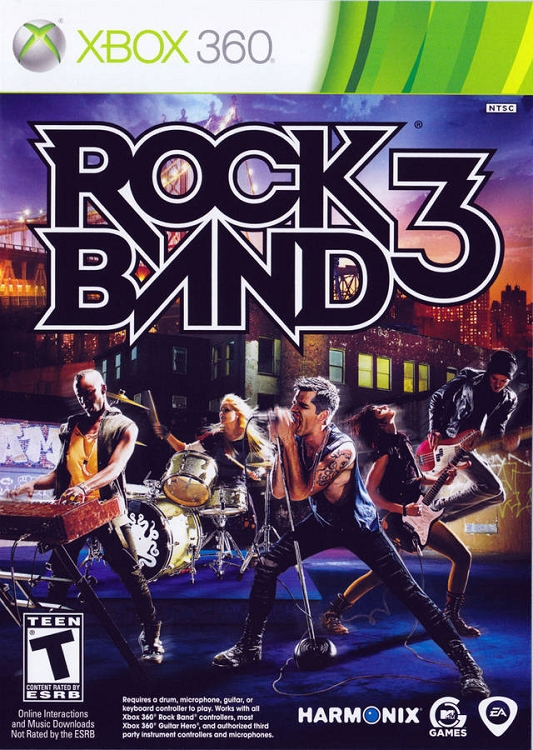 Rock Band 3 | Xbox 360