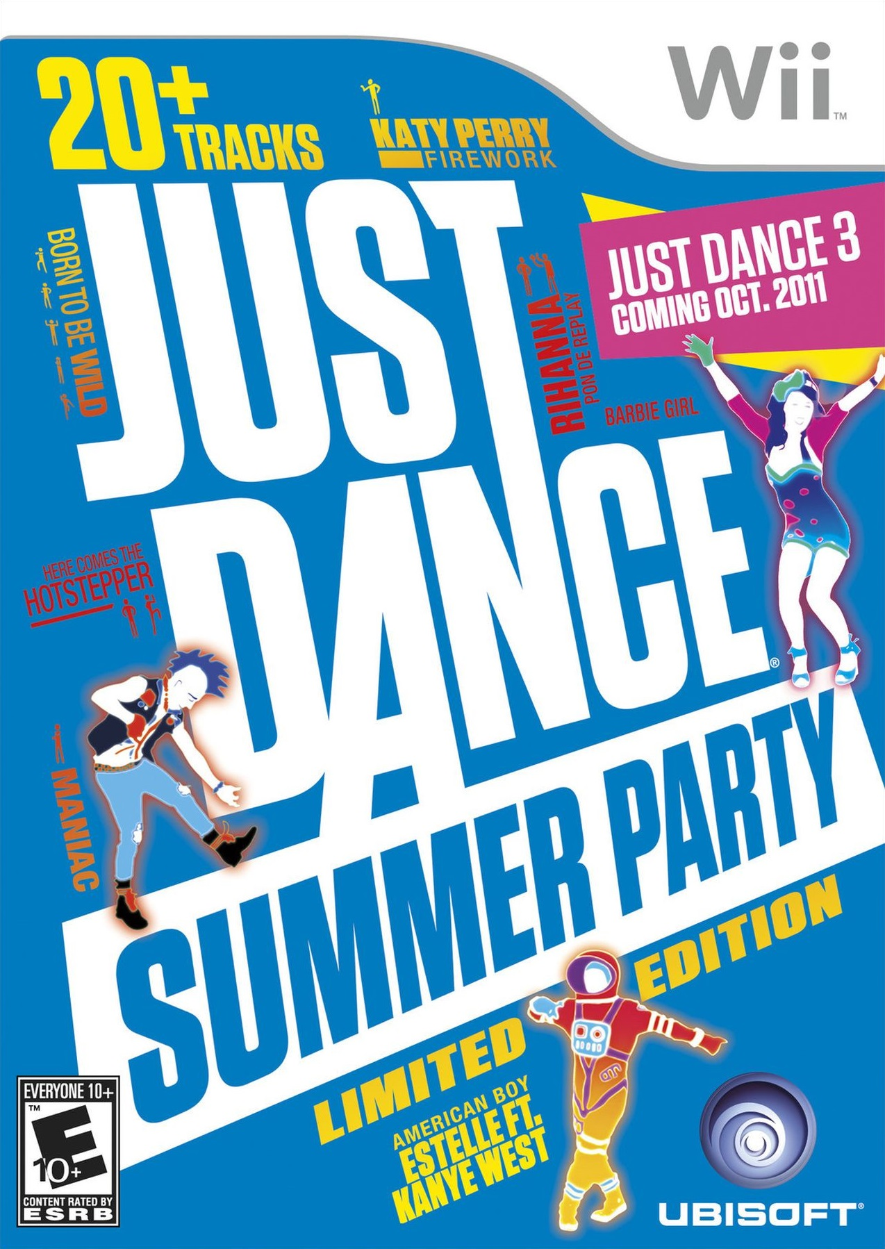 Just Dance: Summer Party - Limited Edition | Nintendo Wii