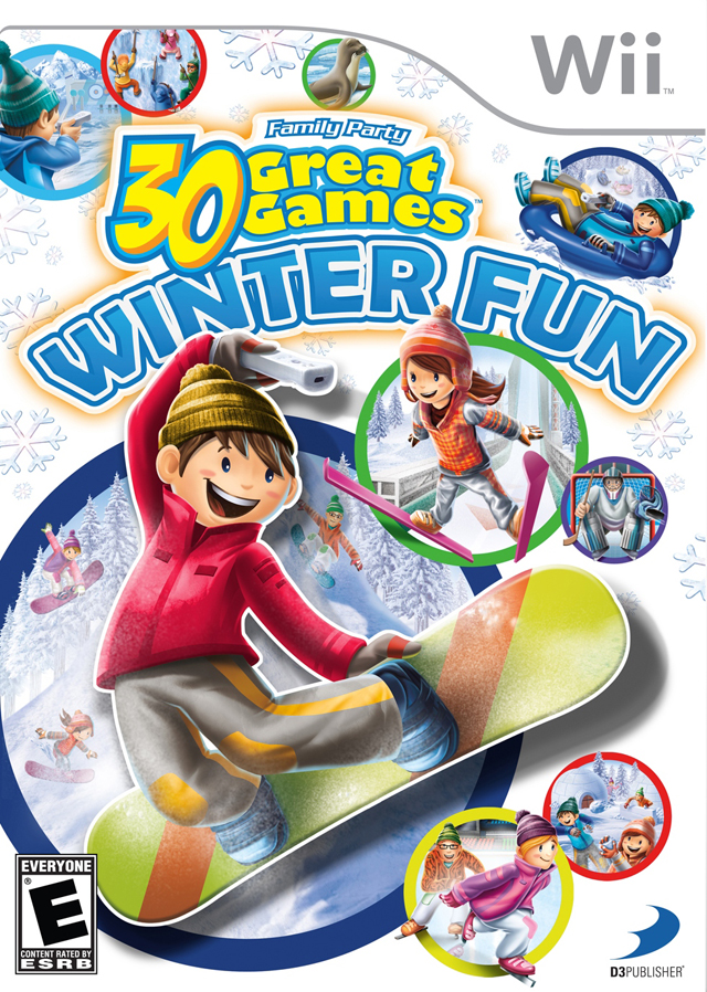 Family Party: 30 Great Games Winter Fun | Nintendo Wii