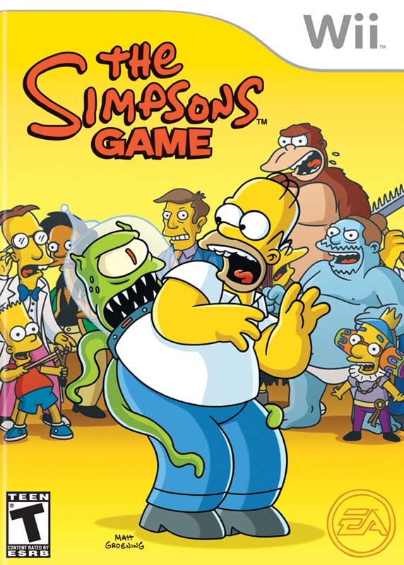 The Simpsons Game | Nintendo Wii
