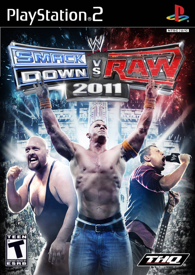WWE Smackdown vs. Raw 2011 | Sony PlayStation 2 | PS2