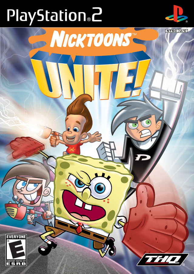 Nicktoons Unite! | Sony PlayStation 2 | PS2