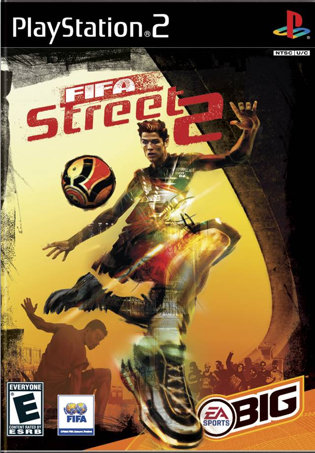 FIFA Street 2 | Sony PlayStation 2 | PS2