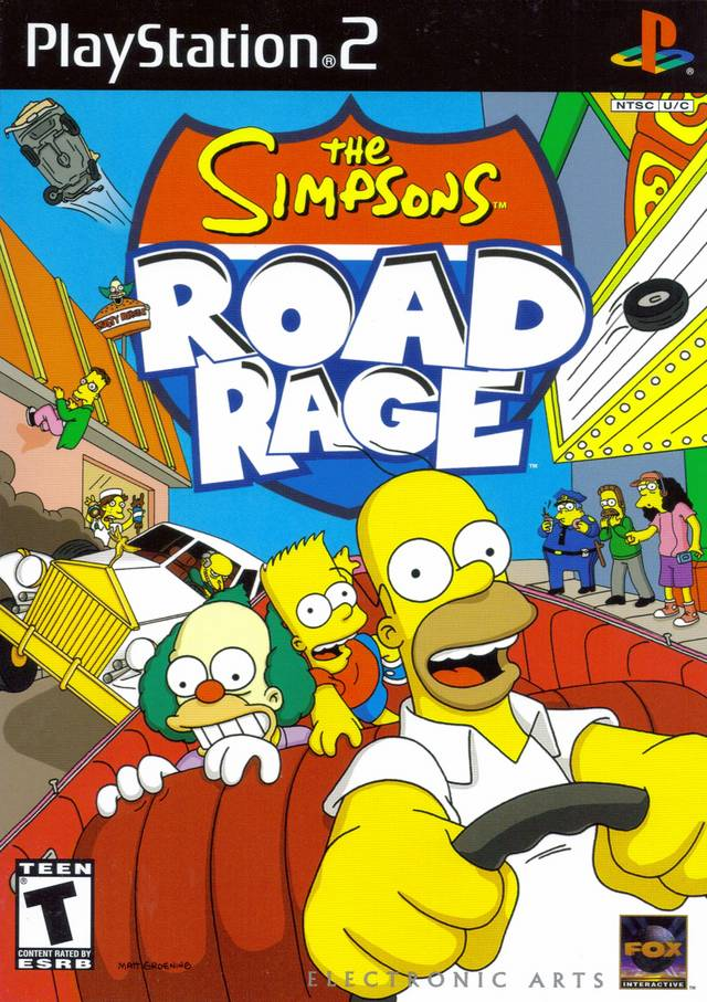 The Simpsons: Road Rage | Sony PlayStation 2 | PS2