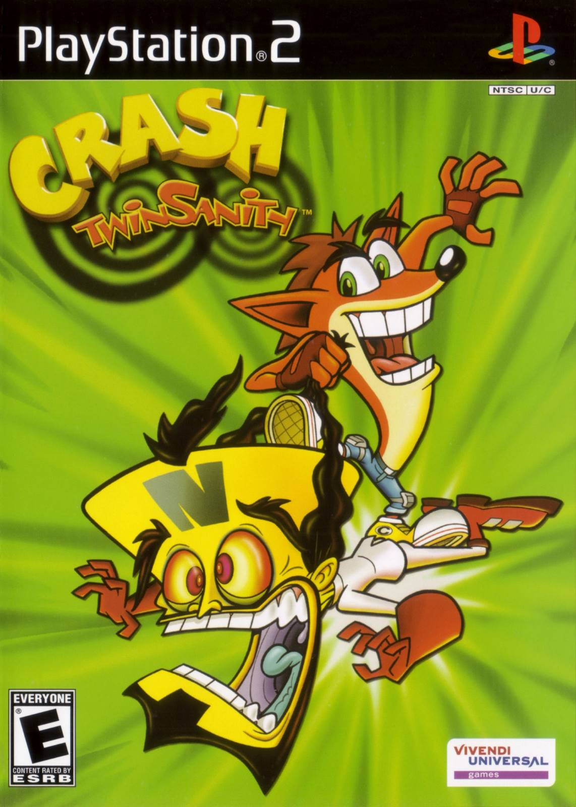 Crash Twinsanity | Sony PlayStation 2 | PS2
