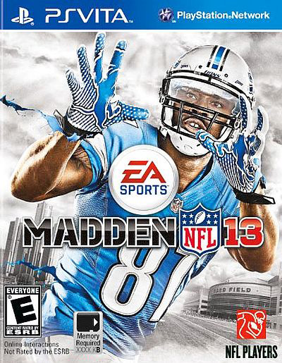 Madden NFL 13 | PlayStation Vita | PSVita