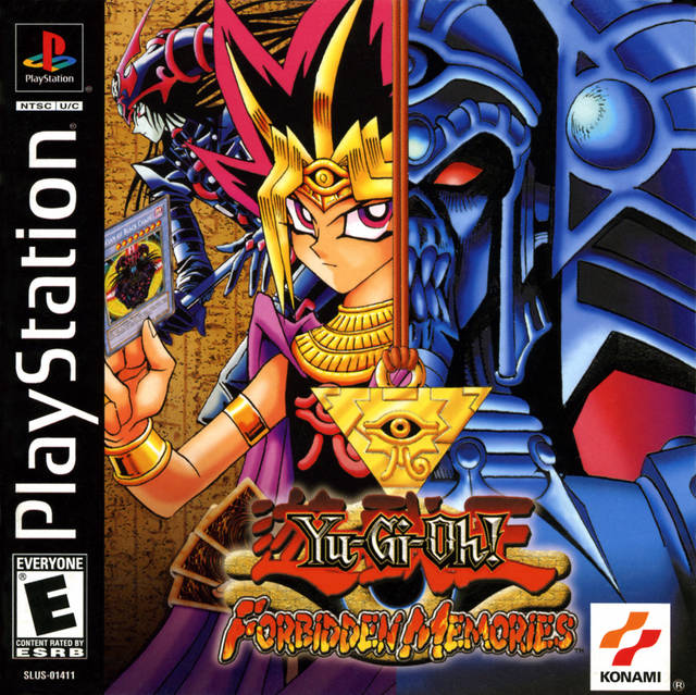 Yu-Gi-Oh!: Forbidden Memories | PlayStation 1 | PS1