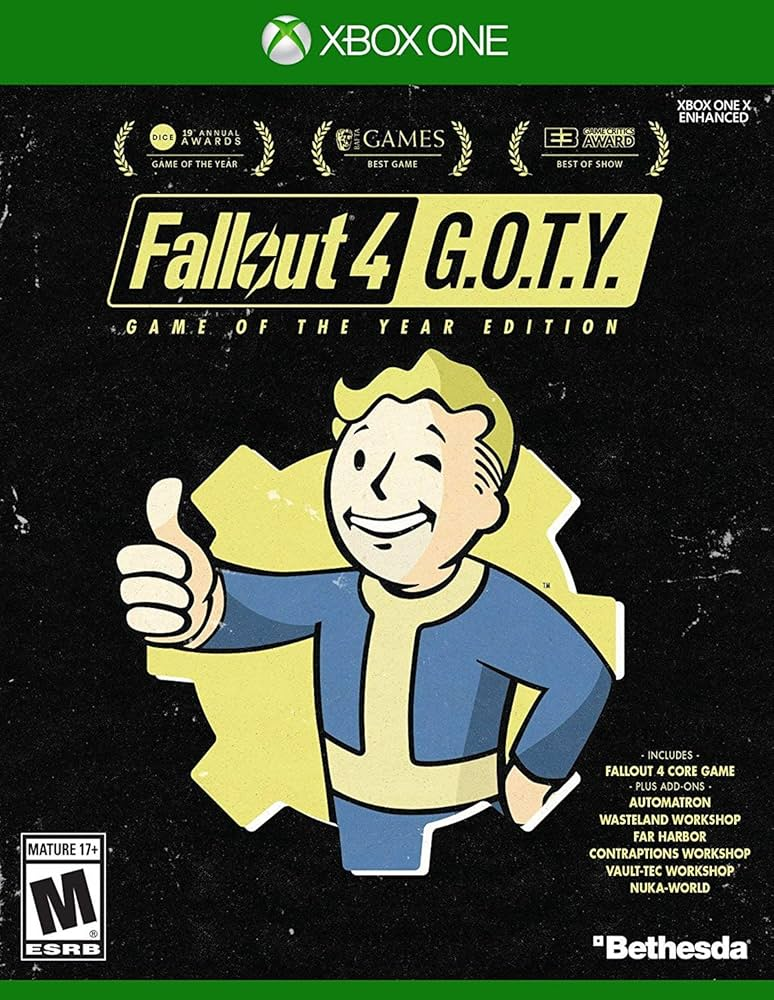 Fallout 4: Game of the Year Edition | Xbox One