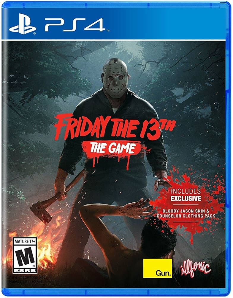 Friday the 13th: The Game | Sony PlayStation 4 | PS4