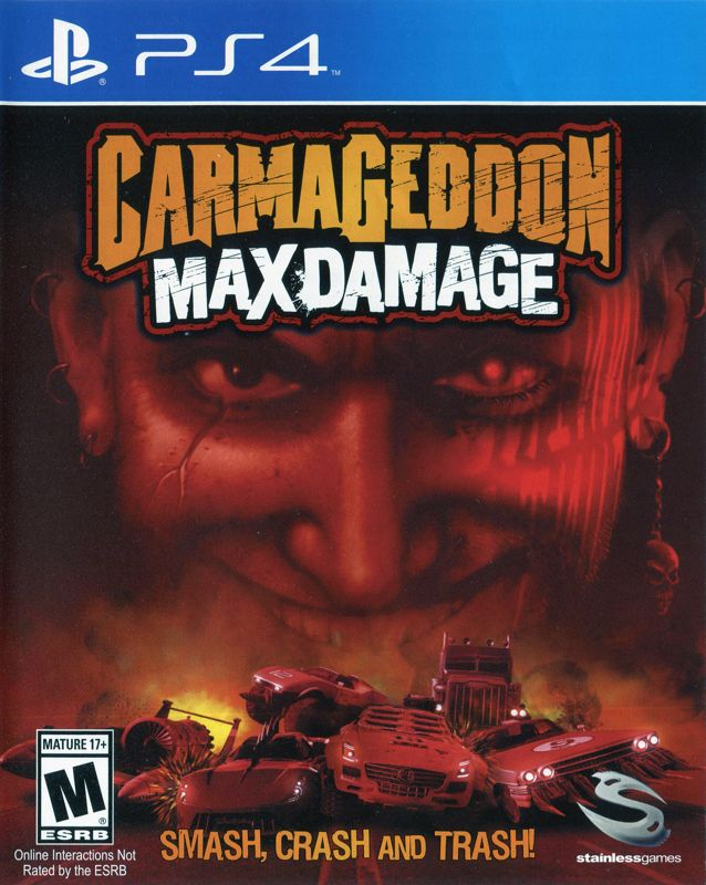 Carmageddon: Max Damage | Sony PlayStation 4 | PS4