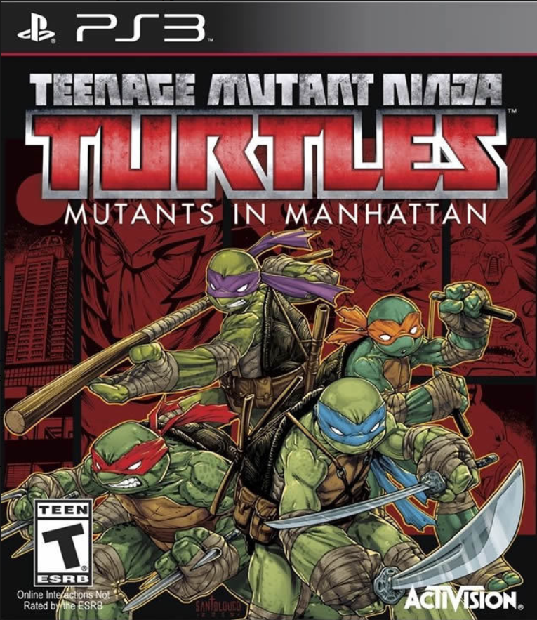Teenage Mutant Ninja Turtles: Mutants in Manhattan | Sony PlayStation 3 | PS3