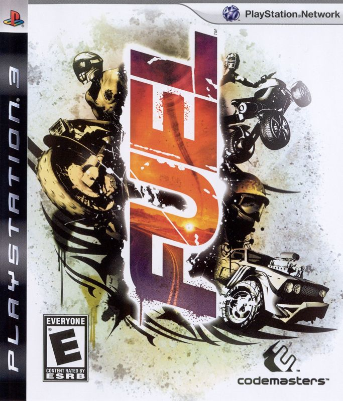 Fuel | Sony PlayStation 3 | PS3