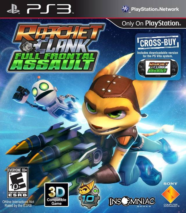Ratchet & Clank: Full Frontal Assault | Sony PlayStation 3 | PS3