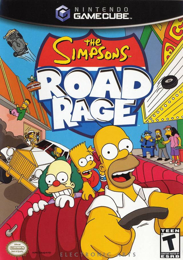 The Simpsons: Road Rage | Nintendo GameCube