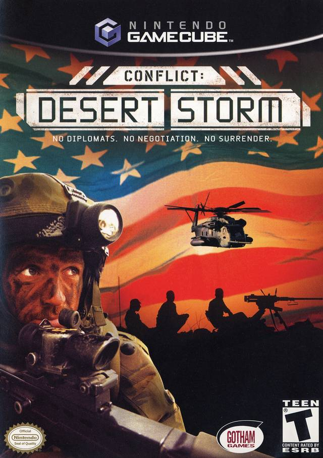 Conflict: Desert Storm | Nintendo GameCube