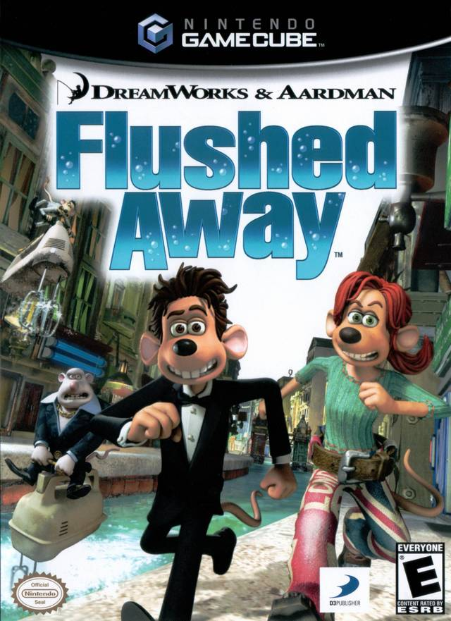 DreamWorks & Aardman Flushed Away | Nintendo GameCube