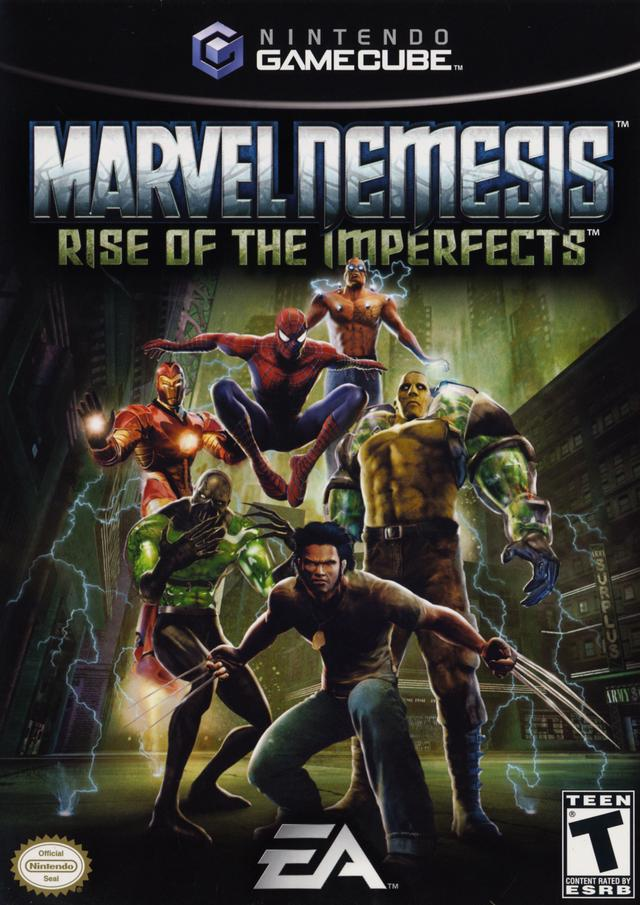 Marvel Nemesis: Rise of the Imperfects | Nintendo GameCube