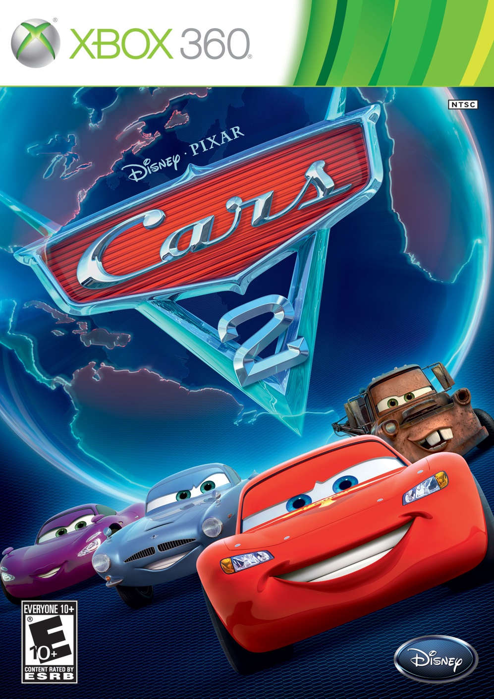 Disney•Pixar Cars 2 | Xbox 360