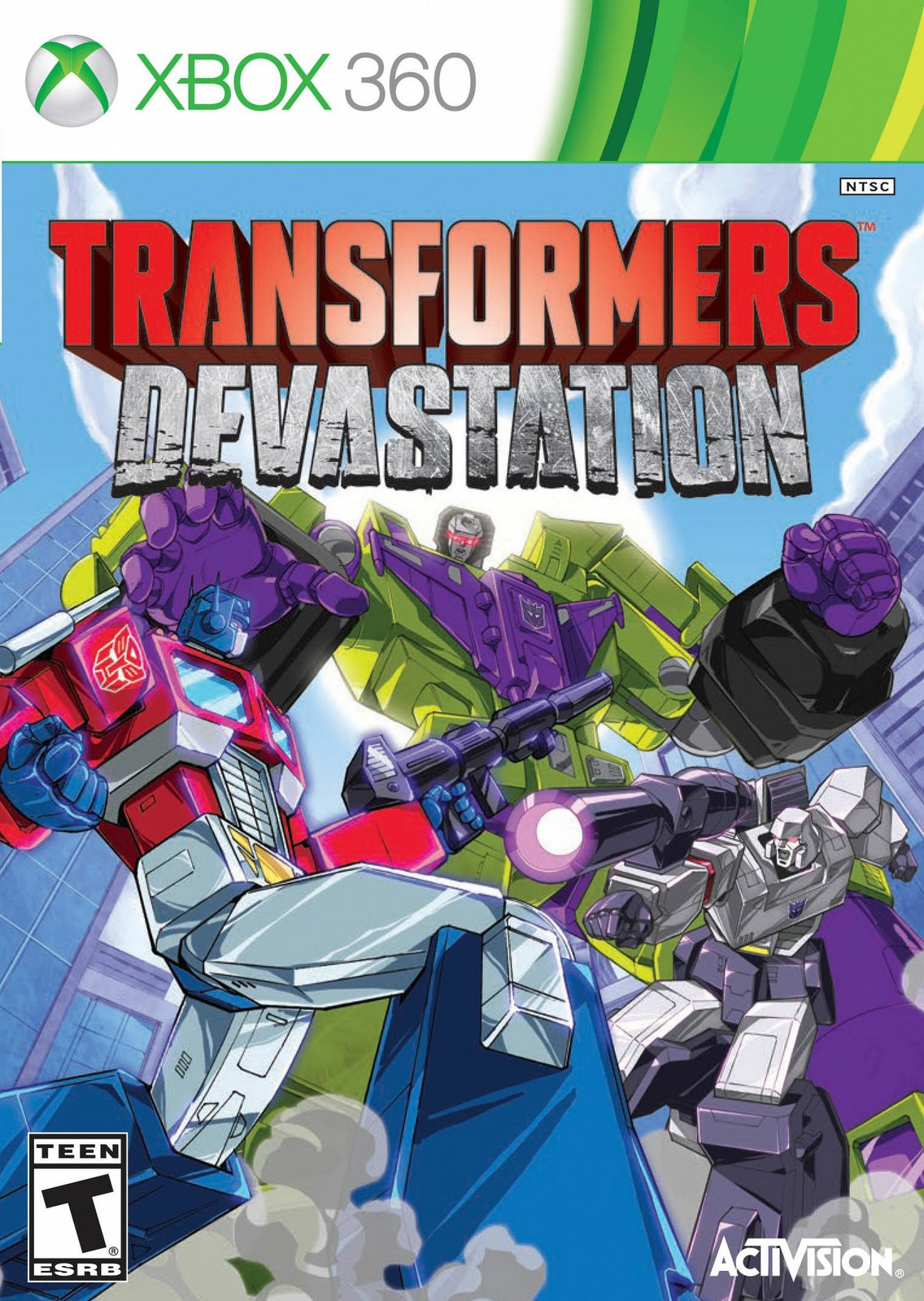Transformers: Devastation | Xbox 360