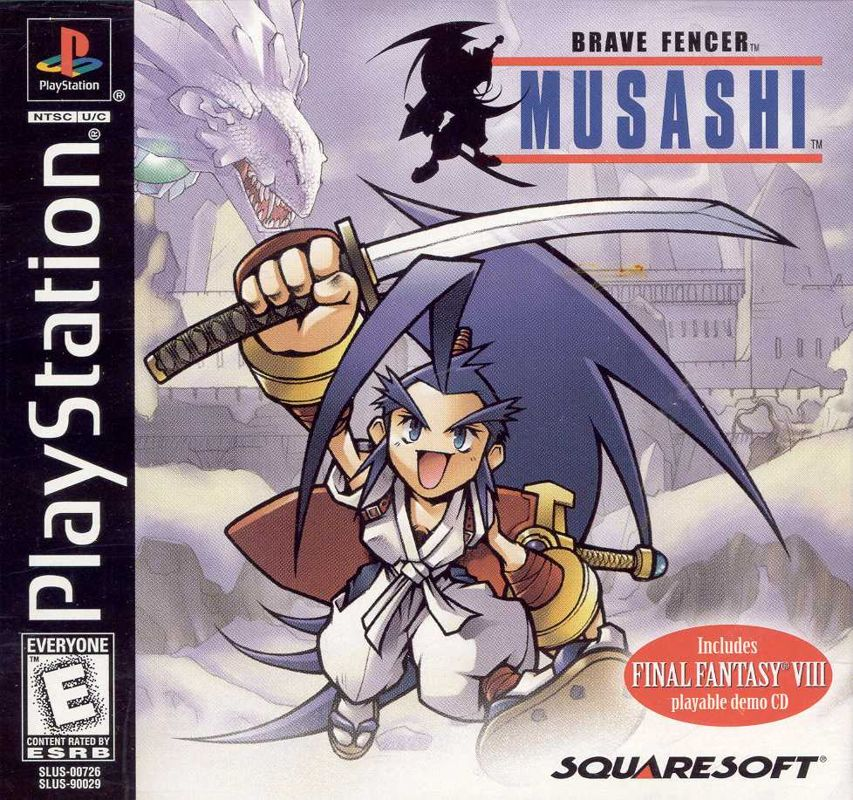 Brave Fencer Musashi | PlayStation 1 | PS1