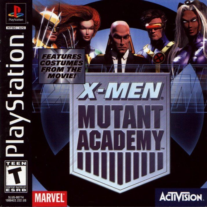 X-Men: Mutant Academy | PlayStation 1 | PS1