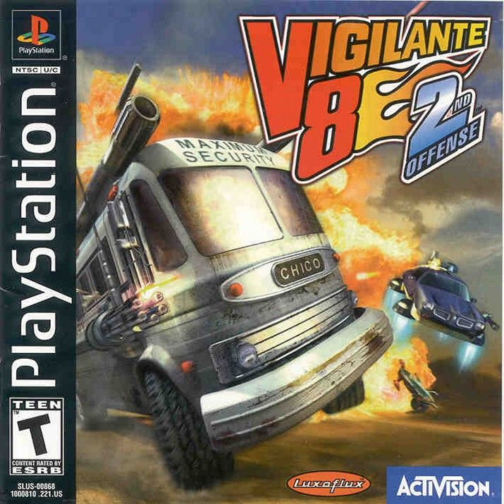 Vigilante 8: 2nd Offense | PlayStation 1 | PS1